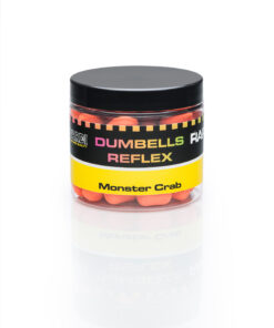 Alternative view of Mivardi Rapid Dumbells Reflex - Monster Crab (70g | 18mm)