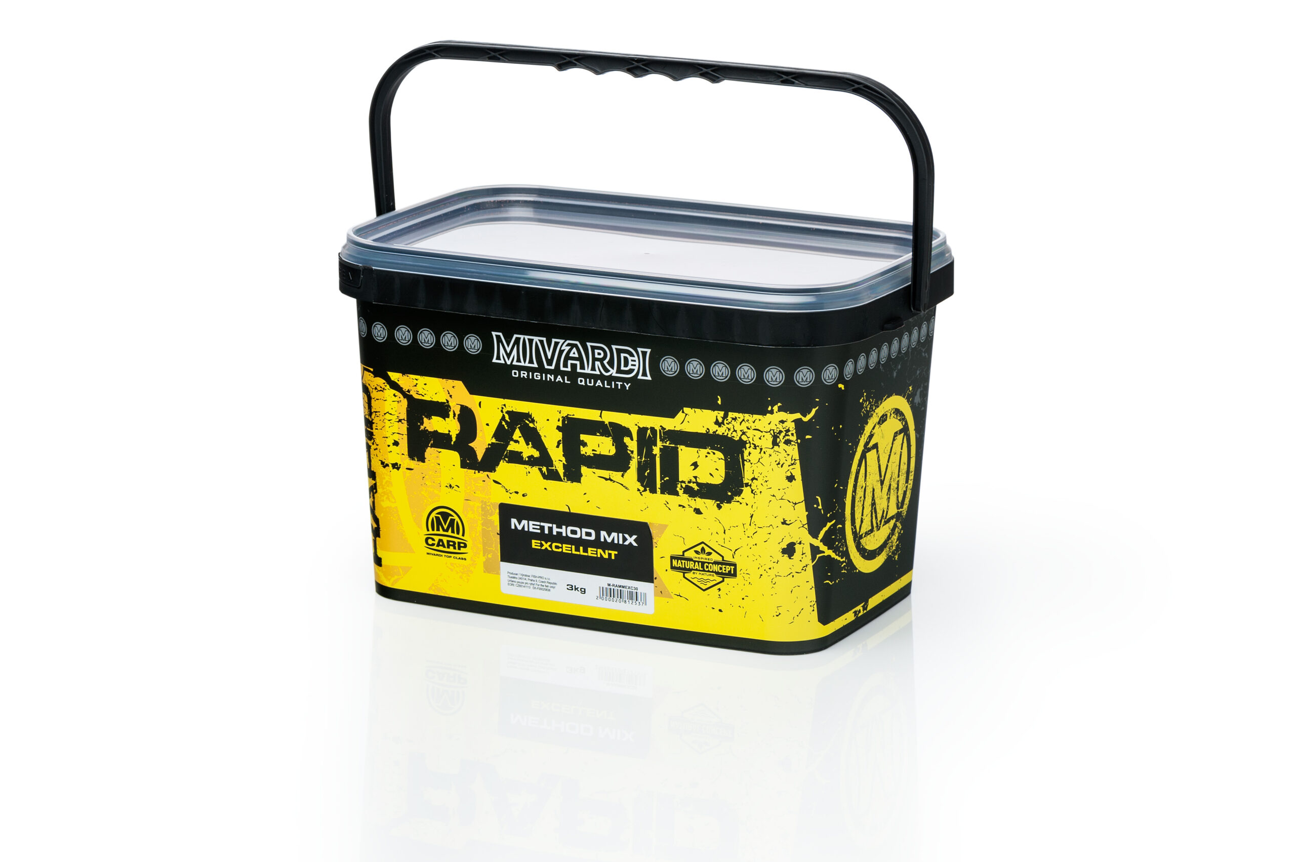 Mivardi Method mix Rapid Excellent (3kg) – Obrázok 2