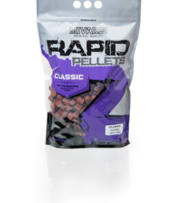 Alternative view of Mivardi Rapid pelety - Classic Red Halibut (2,5kg | 16mm)