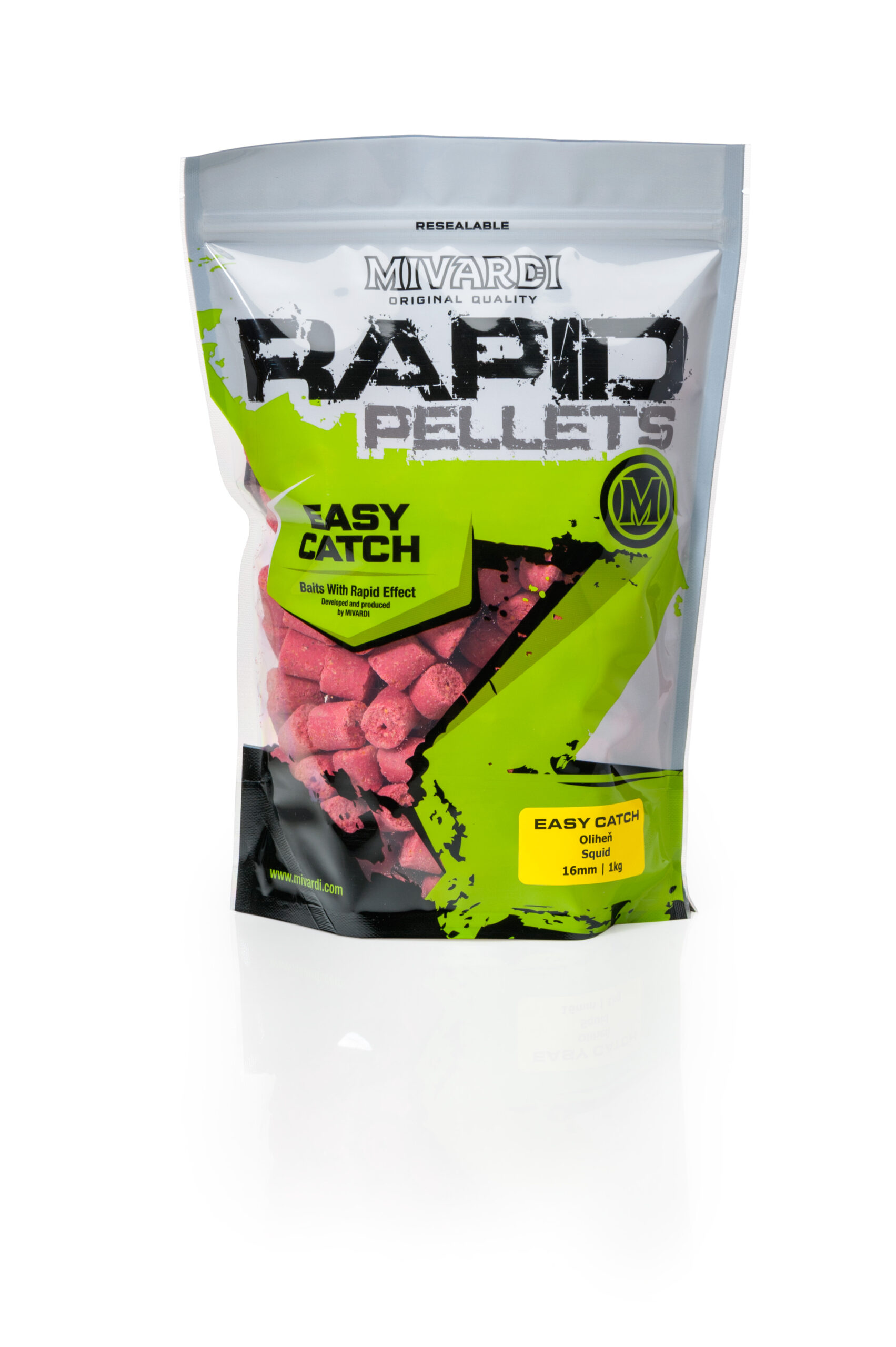 Mivardi Rapid pelety Easy Catch - Oliheň (1kg | 8mm) – Obrázok 2
