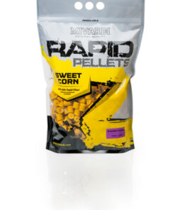 Alternative view of Mivardi Rapid pelety SweetCorn - (2,5kg | 12mm)