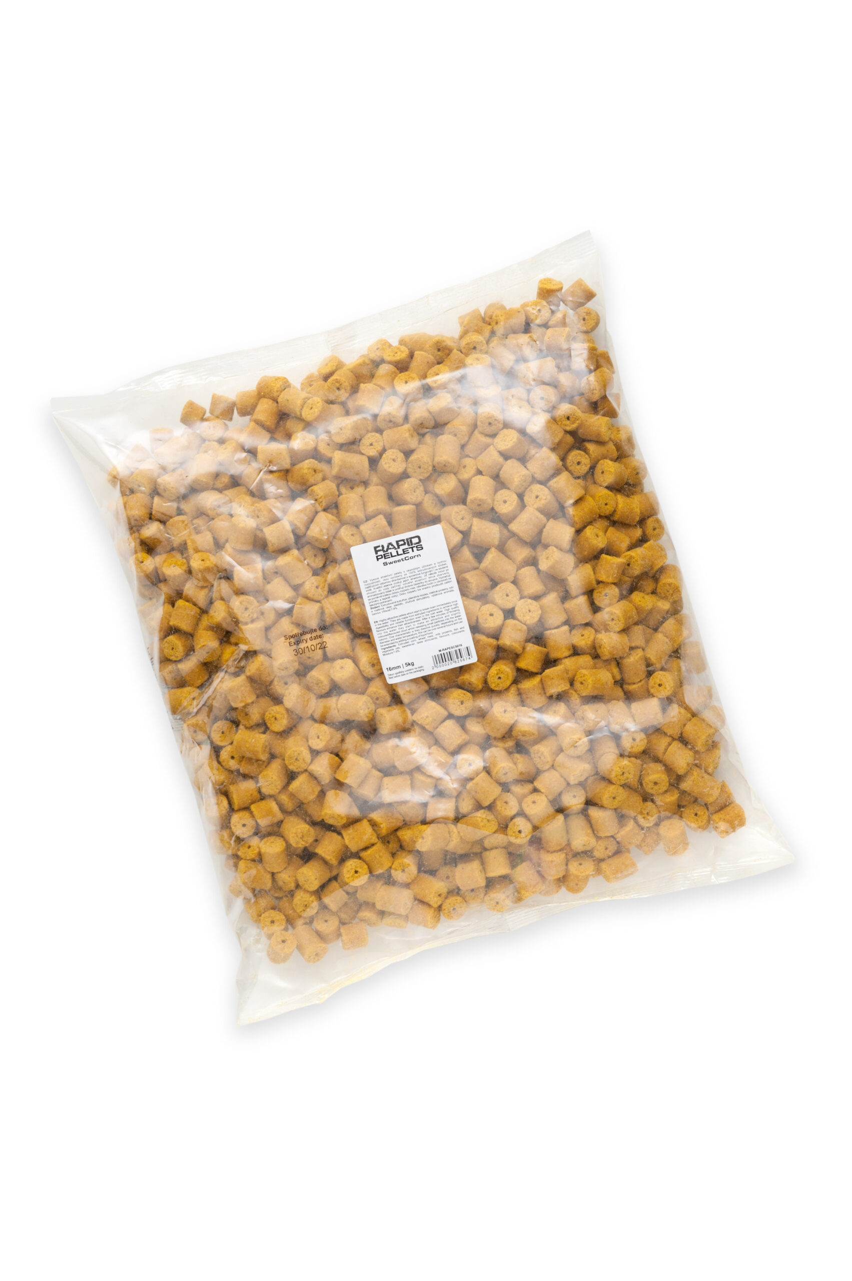 Mivardi Rapid pelety SweetCorn - (5kg | 16mm) – Obrázok 2