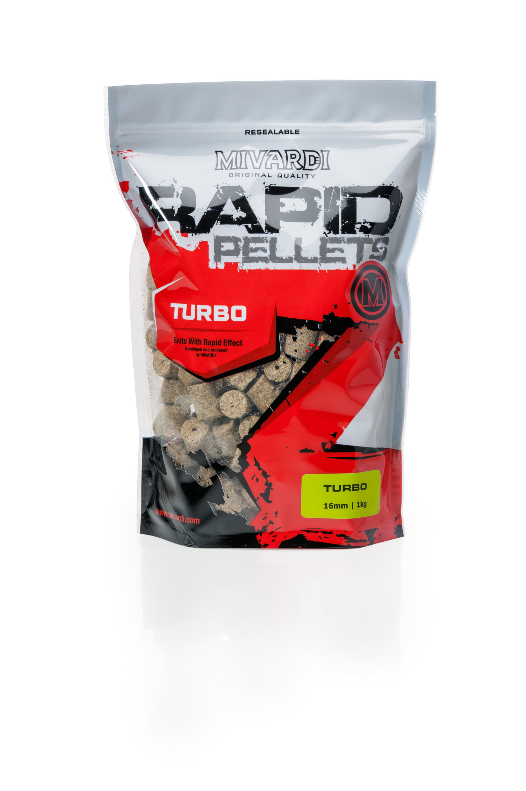 Mivardi Rapid pelety - Turbo (1kg | 12mm) – Obrázok 2