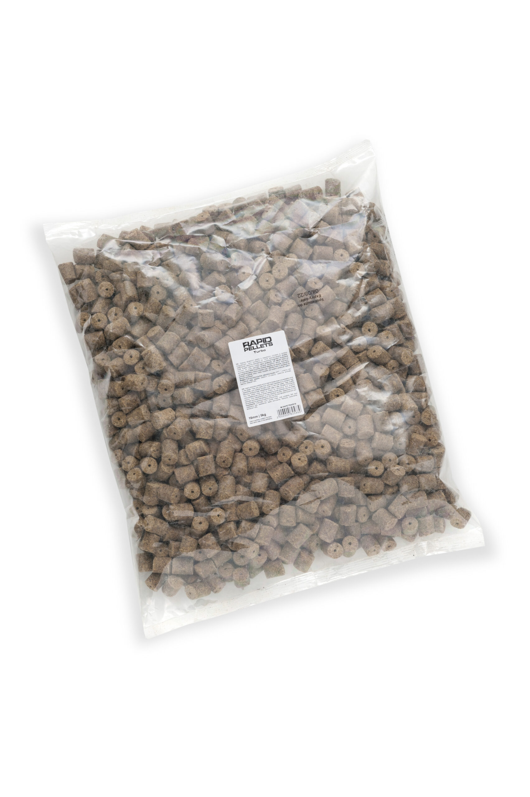 Mivardi Rapid pelety - Turbo (5kg | 4mm) – Obrázok 3