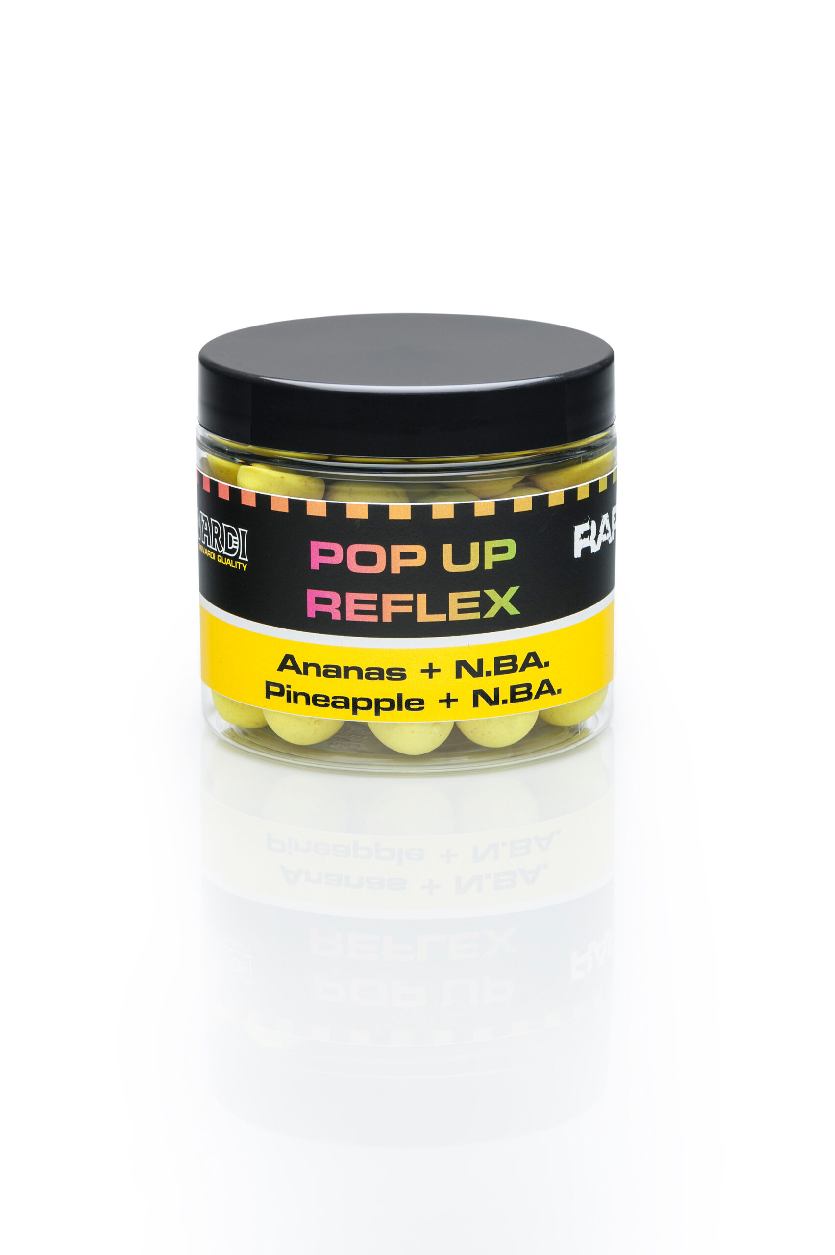 Mivardi Rapid Pop Up Reflex - Pineapple + N.BA. (50g | 10mm) – Obrázok 2