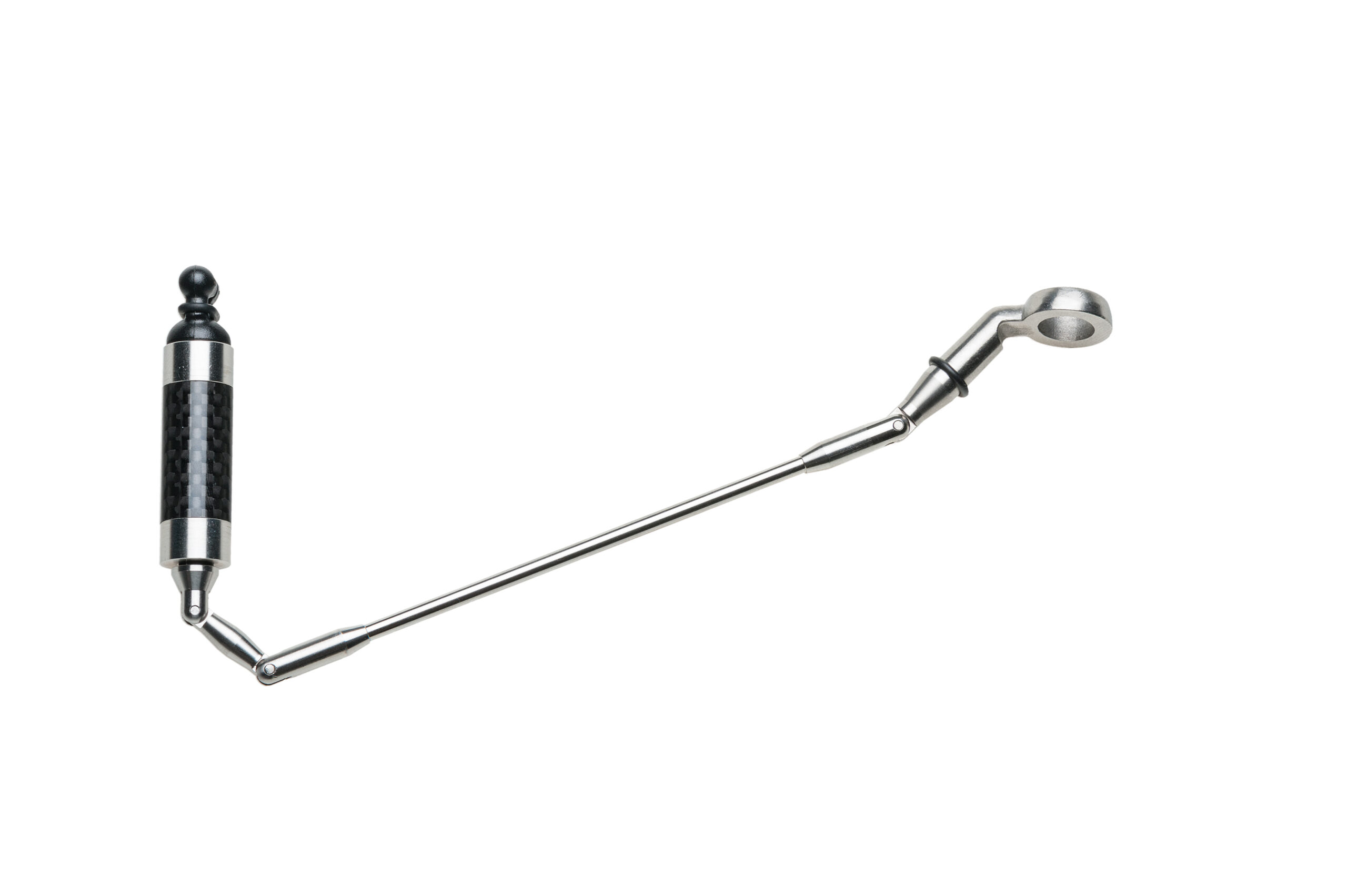 Mivardi Swing arm MCX Stainless - Carbon set (3pcs) – Obrázok 2