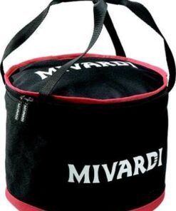 Mivardi Míchací  taška na krmení L s víkem - Team Mivardi