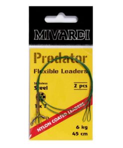 Mivardi Mivardi Predator - lanko obratlík + očko 6 kg