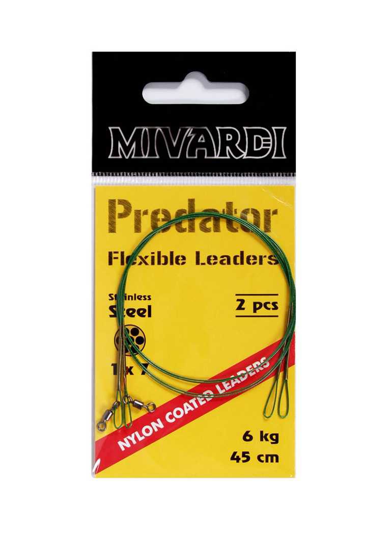Mivardi Mivardi Predator - lanko obratlík + očko 9 kg
