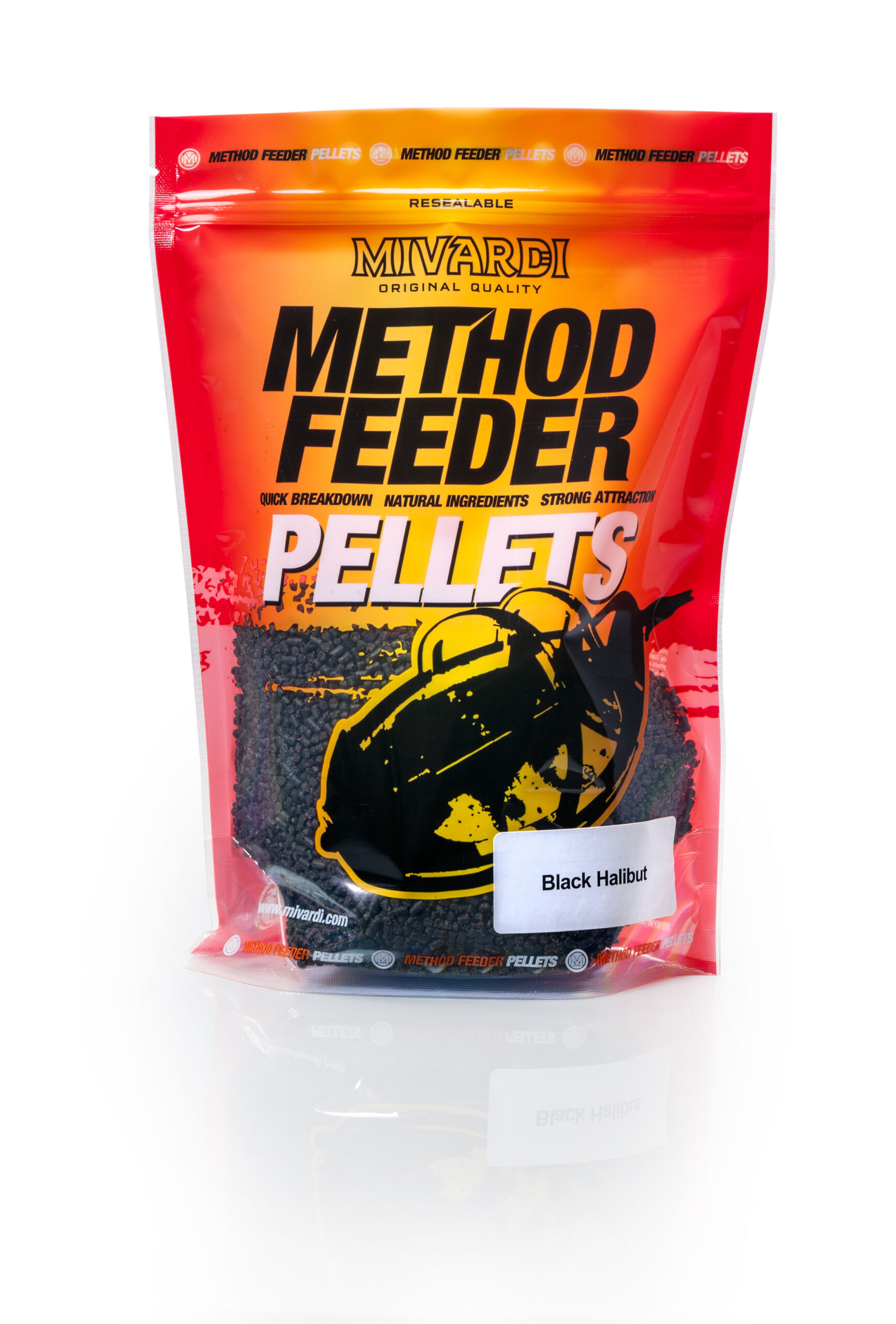 Mivardi Method pellets - Black halibut