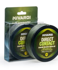 Mivardi DirectContact Sinking braid 0,18mm    1200m   (25lb)