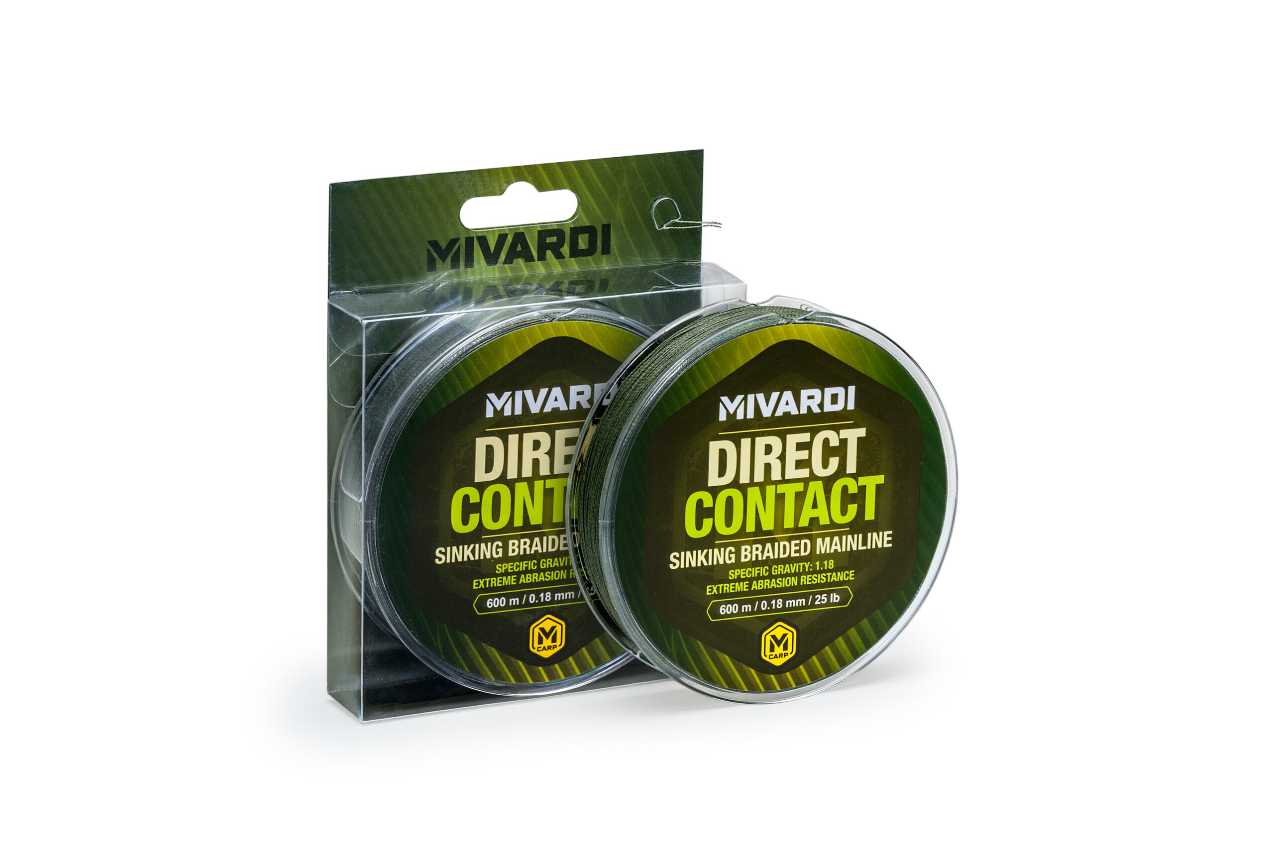 Mivardi DirectContact Sinking braid 0,18mm 600m