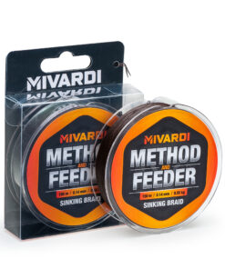 Mivardi Method & Feeder Sinking Braid    150m     0,14mm
