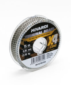 Mivardi Terminal X4 braid 0.08mm - camo