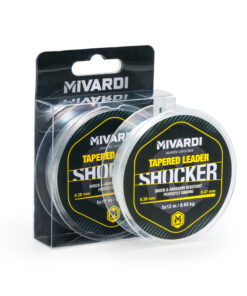 Mivardi Shocker Tapered Leader 0.26-0.47 mm 5x12 m