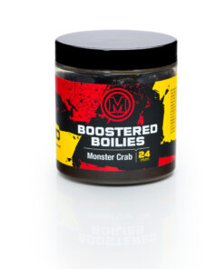 Alternative view of Mivardi Rapid Boostered Boilies - Monster Crab (250ml | 24mm)