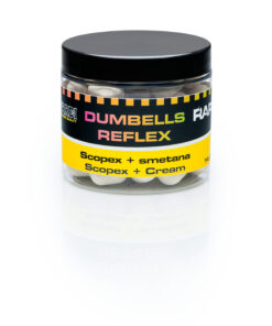 Alternative view of Mivardi Rapid Dumbells Reflex - Scopex + smetana (70g | 18mm)