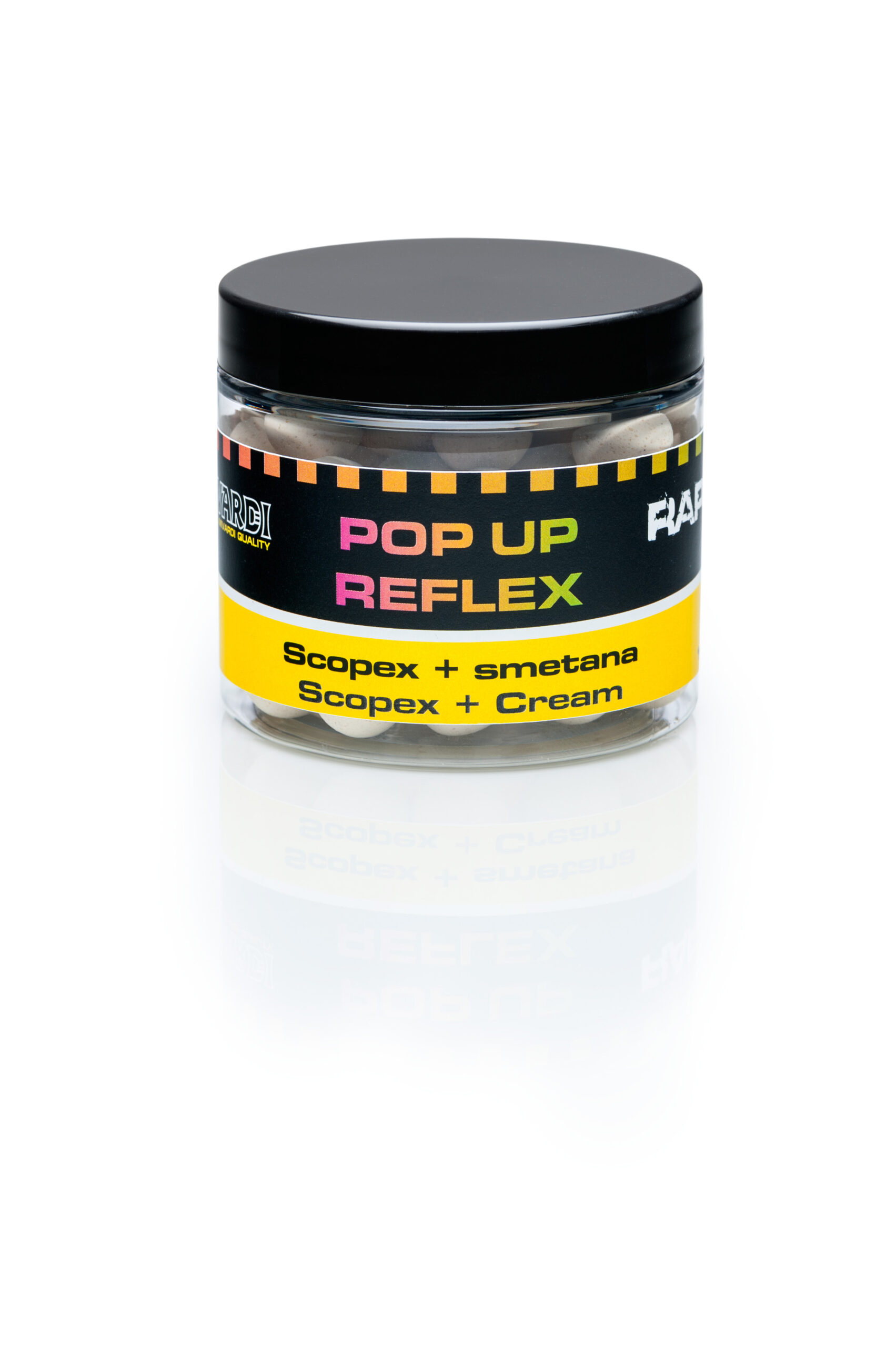 Mivardi Rapid Pop Up Reflex - Scopex + smetana (70g | 14mm) – Obrázok 2