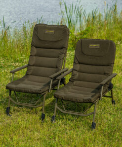 Alternative view of Avid Benchmark Leveltech Hi-Back Recliner Chair