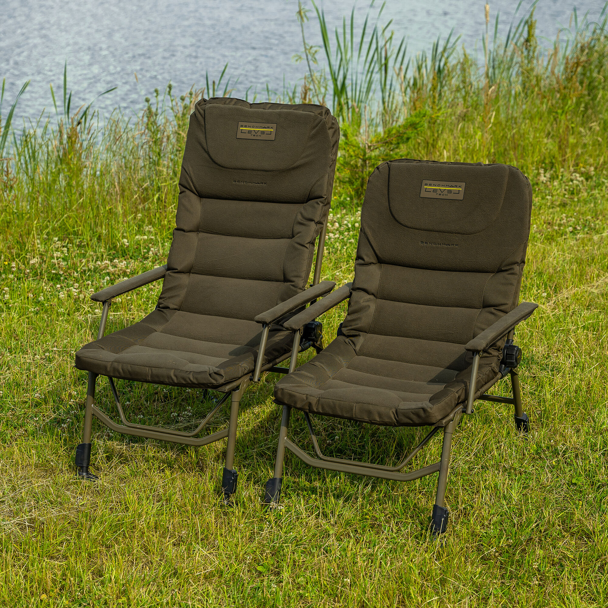 Avid Benchmark Leveltech Hi-Back Recliner Chair – Obrázok 2