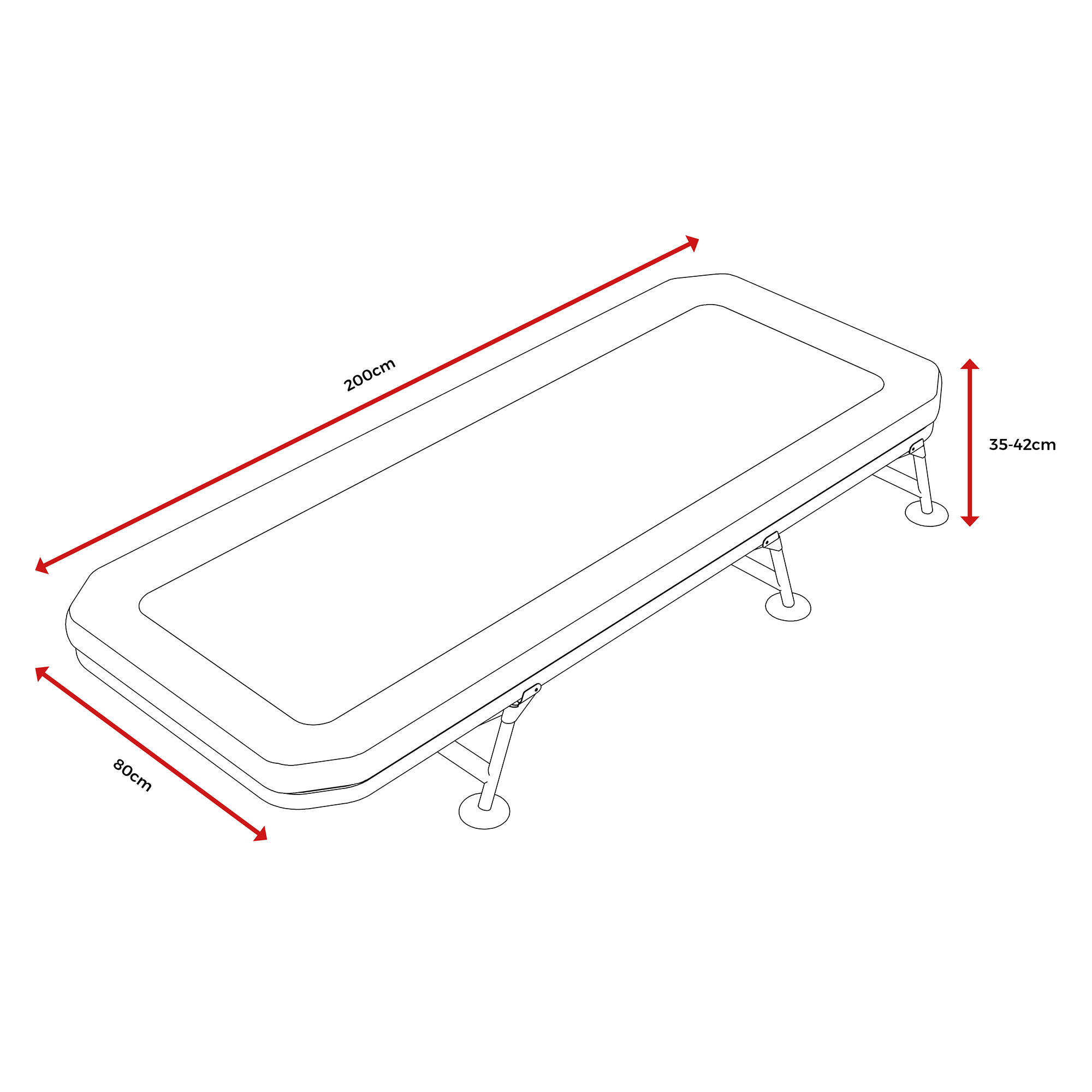 Avid Revolve Bed – Obrázok 2