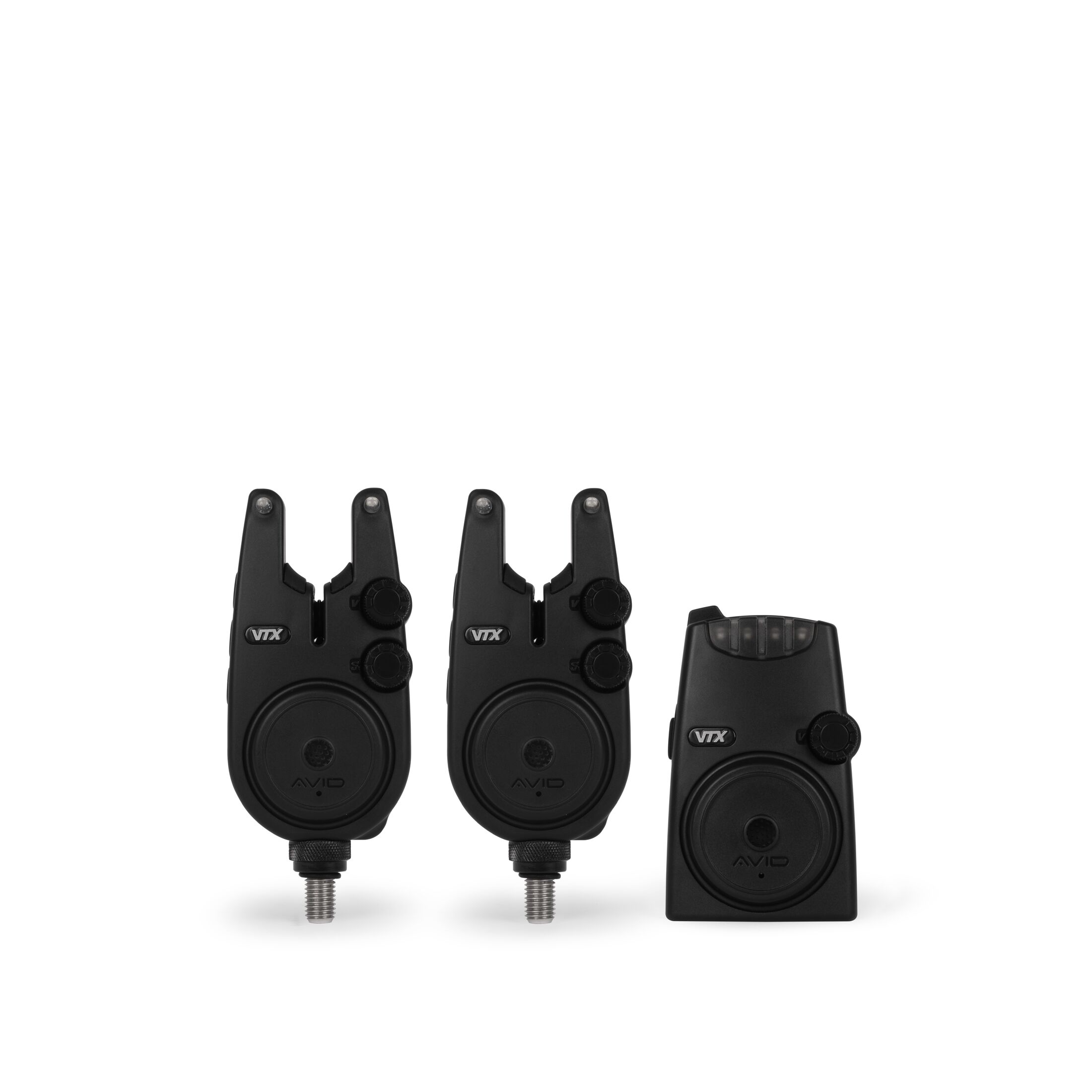 Avid VTX 2+1 Bite Alarm Set