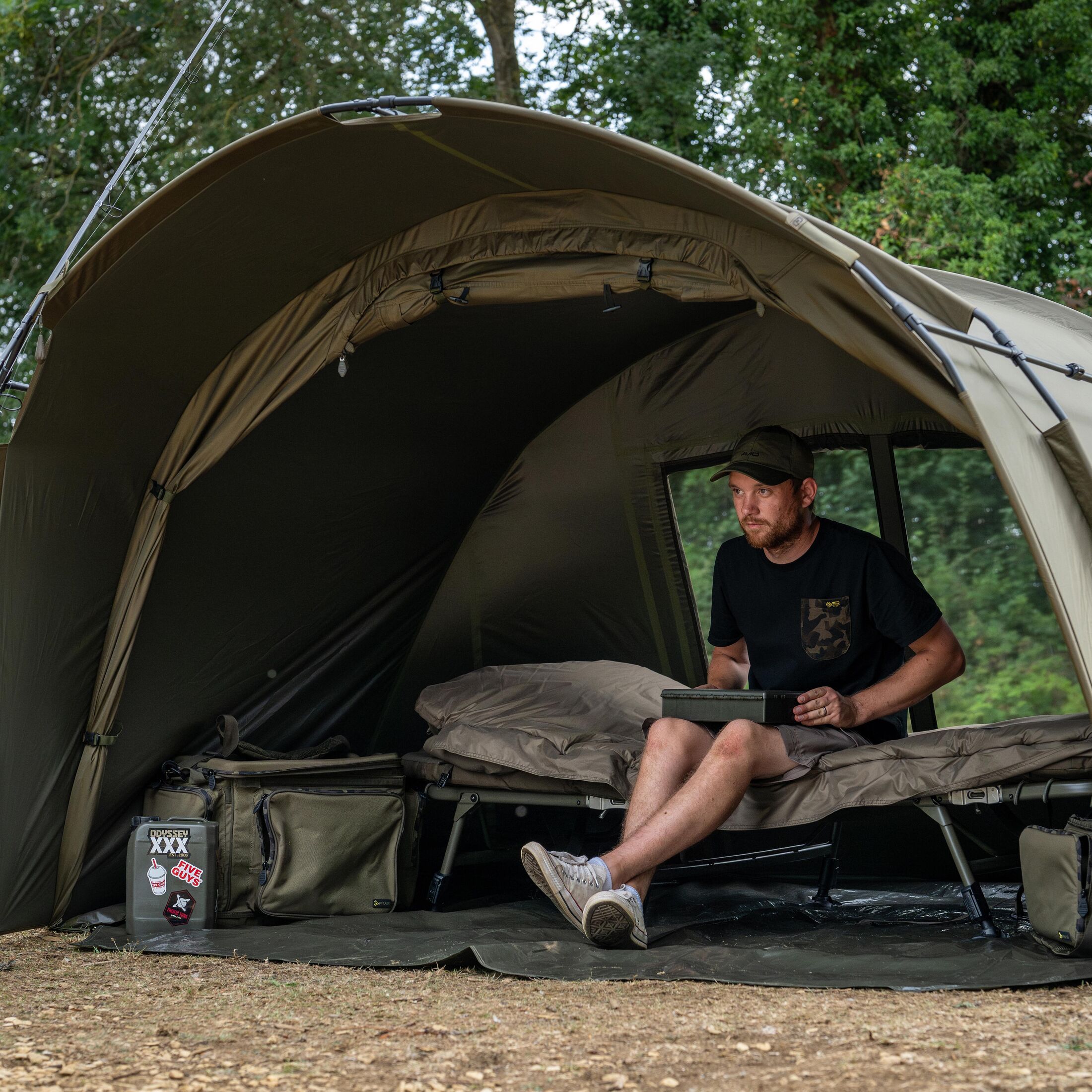 Avid Revolve NG Bivvy – 1 Person – Obrázok 2