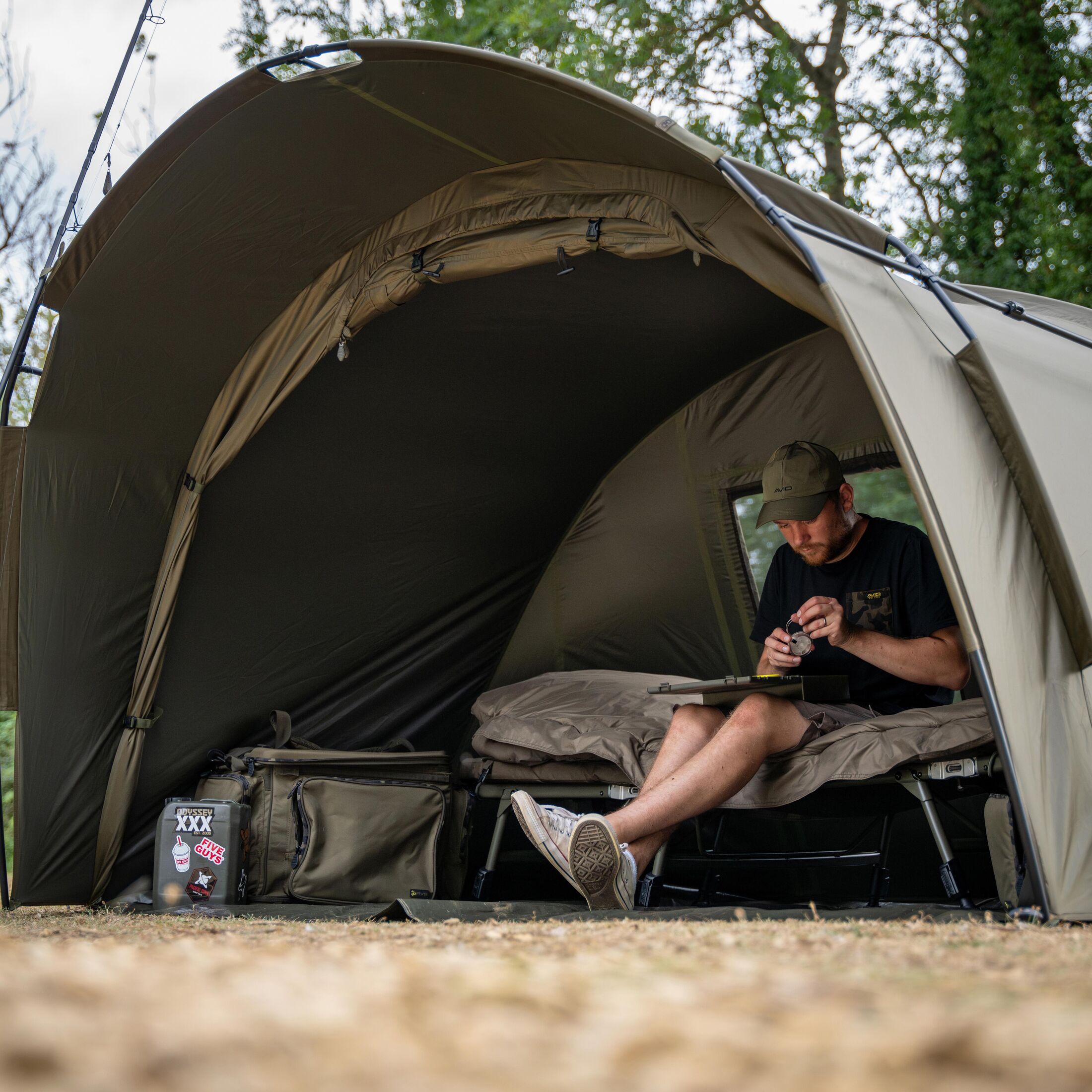 Avid Revolve NG Bivvy – 1 Person – Obrázok 3