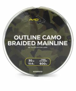 Avid Outline Camo Braided Mainline 30Lb 600M