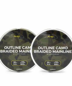 Alternative view of Avid Outline Camo Braided Mainline 30Lb 600M