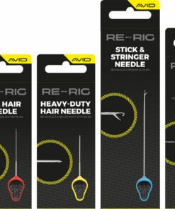 Alternative view of Avid Re-Rig Stick & Stringer Needle