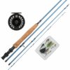 Wychwood muškársky set Fly Fishing Kit 86(2,59m) #4/5