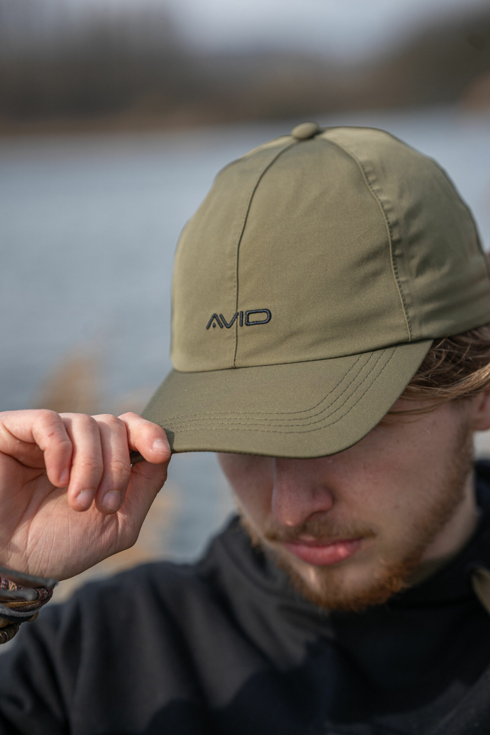 Avid Hydro-Force Waterproof Cap Green – Obrázok 3