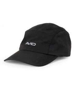 Avid Stealth Black Waterproof 5-Panel Cap