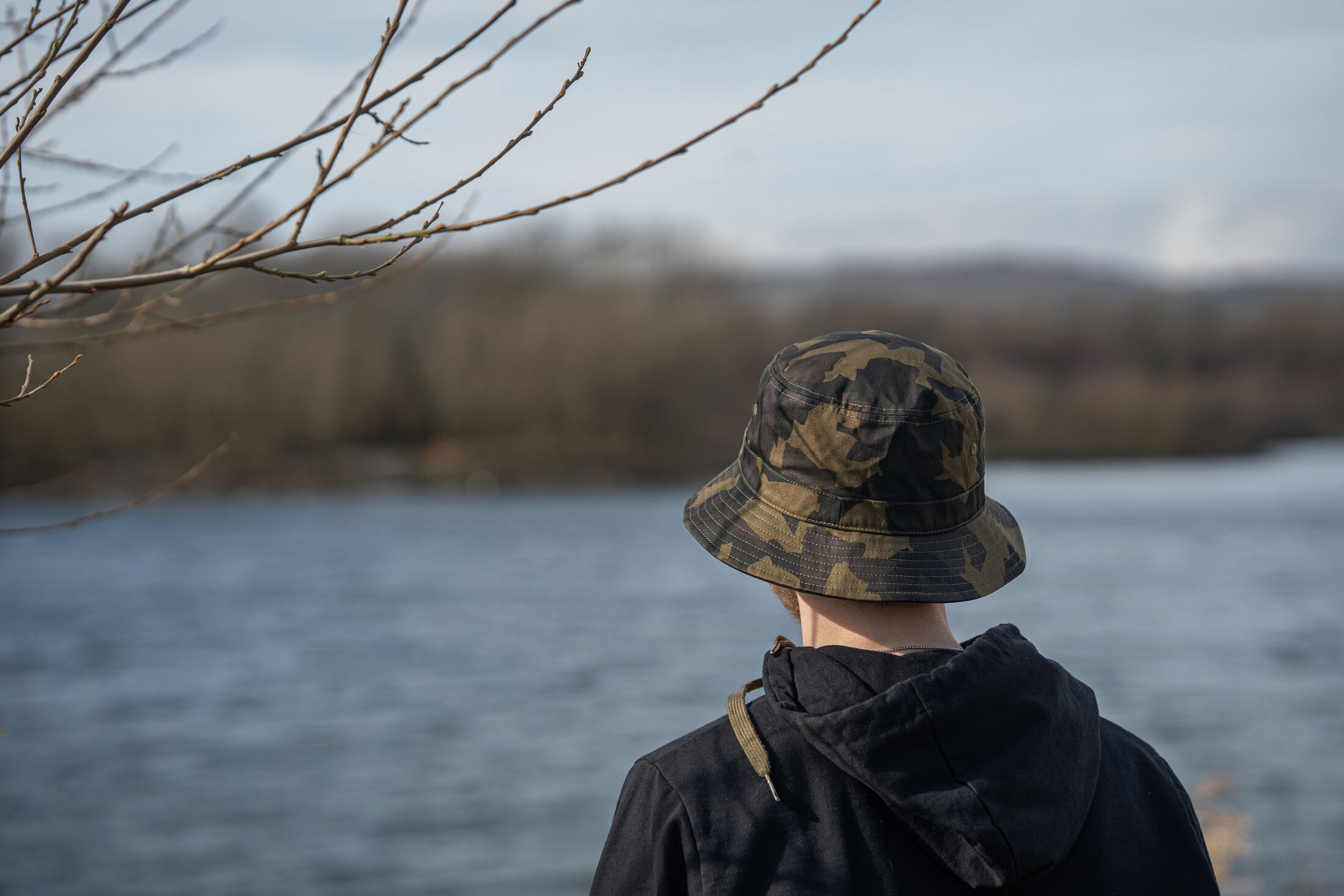 Avid Distortion Camo Bucket Hat – Obrázok 3