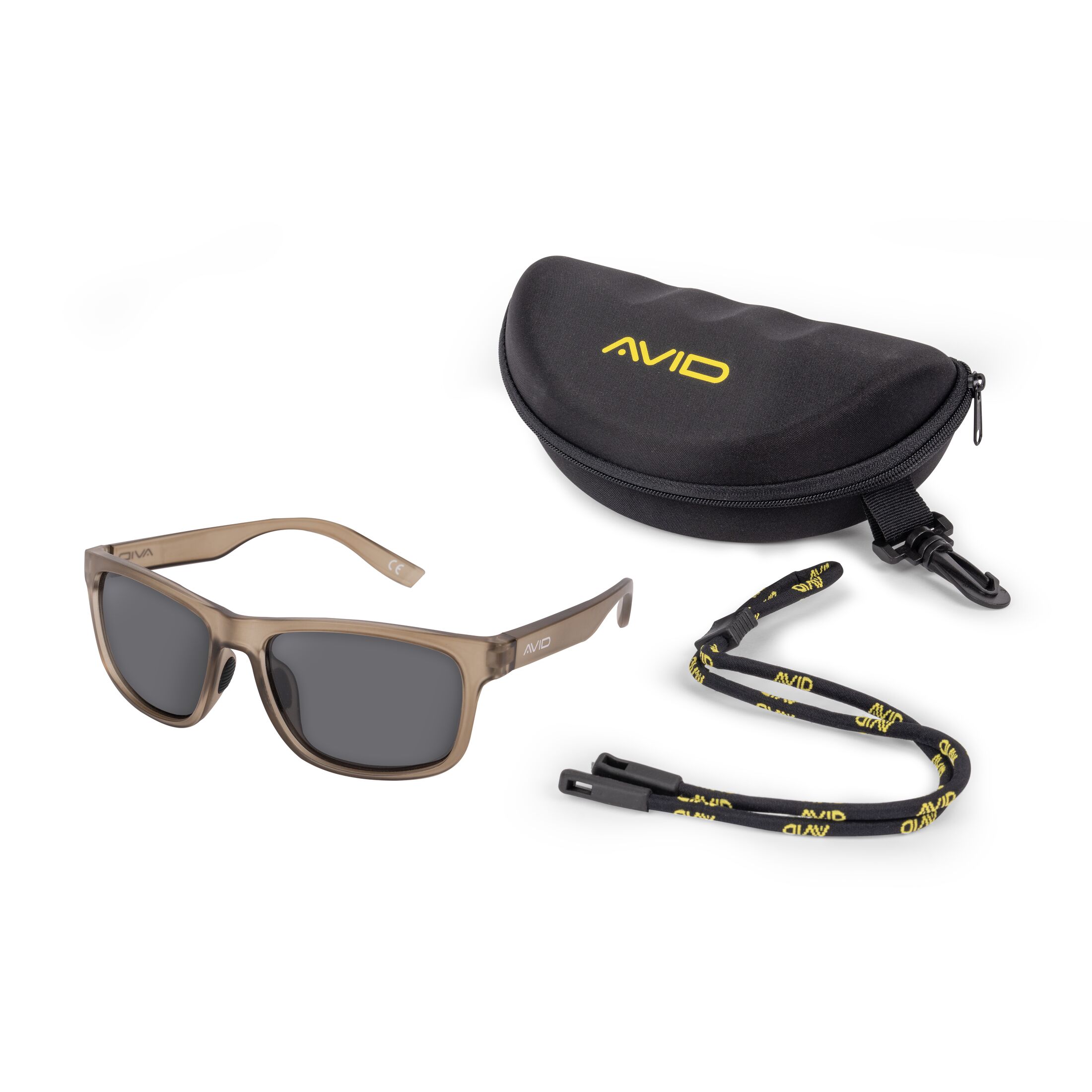Avid SeeThru Prism Polarised Sunglasses Grey Lens – Obrázok 3