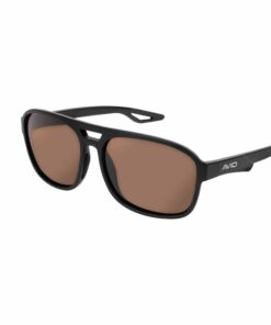 Avid SeeThru AV Classic Polarised Sunglasses Brown Lens
