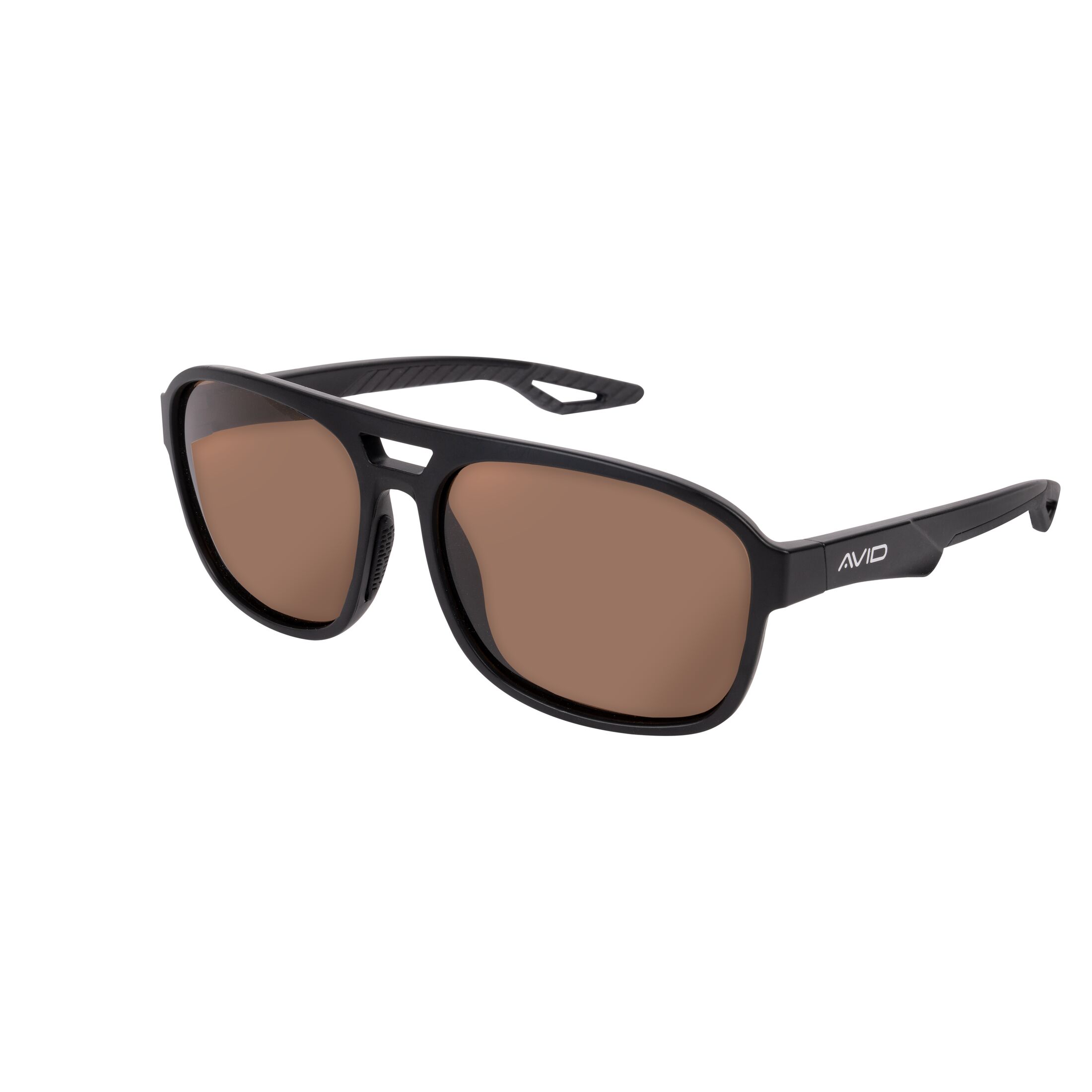 Avid SeeThru AV Classic Polarised Sunglasses Brown Lens