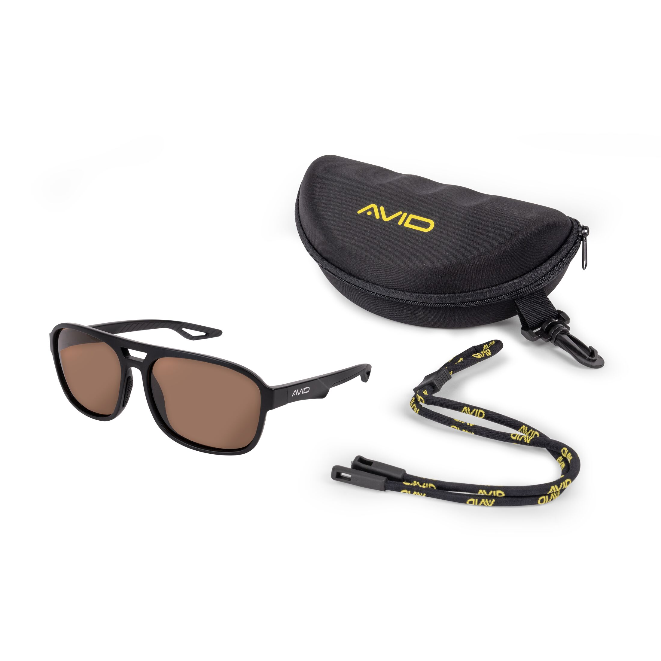 Avid SeeThru AV Classic Polarised Sunglasses Brown Lens – Obrázok 3