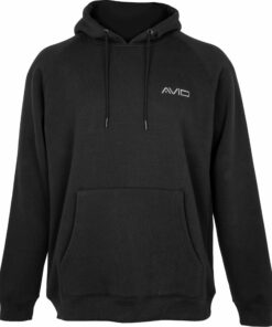 Avid Mikina s kapucí Compound Hoodie (Black) – M