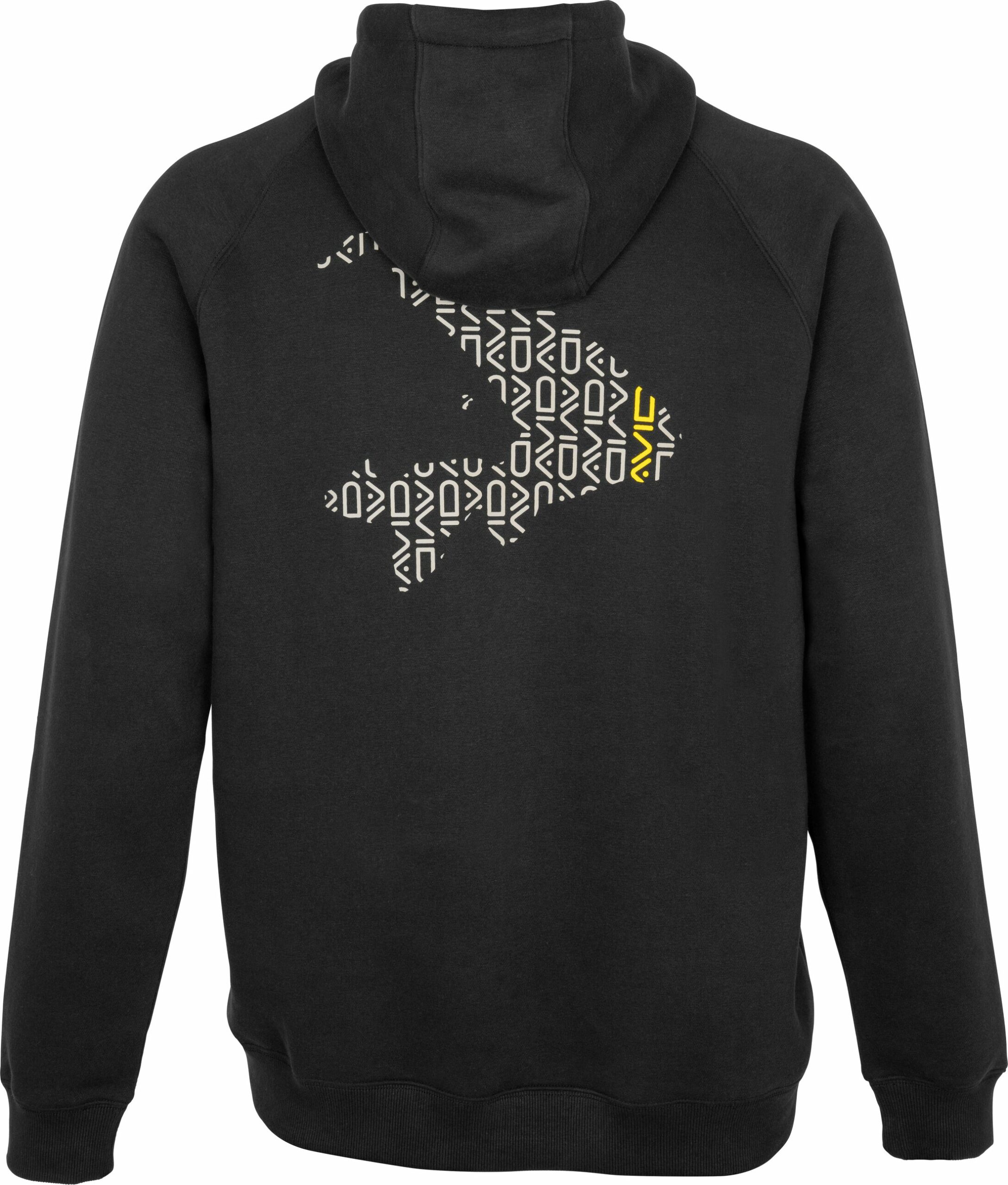 Avid Mikina s kapucí Compound Hoodie (Black) – M – Obrázok 2
