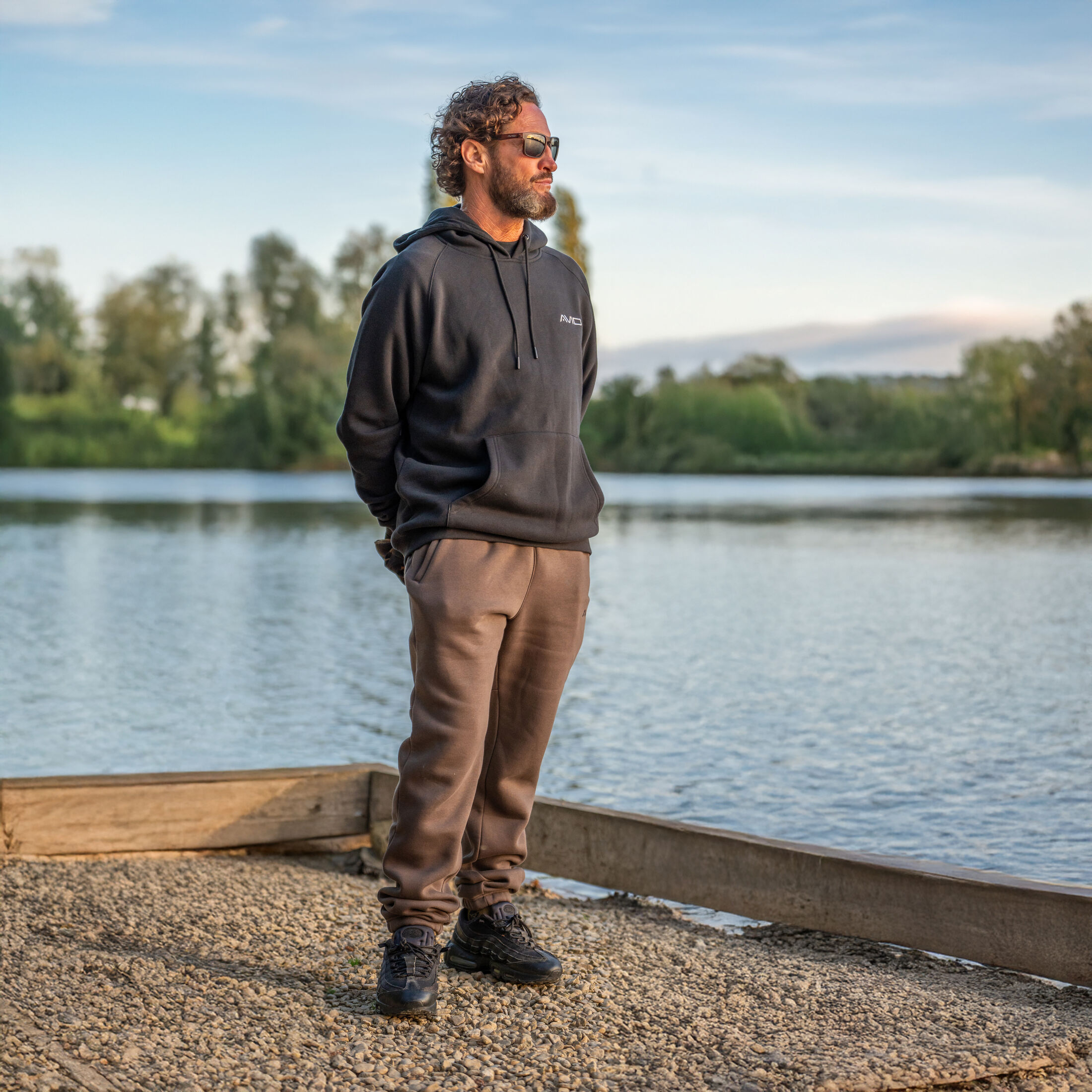 Avid Tepláky Compound Joggers (Hnědé) – S – Obrázok 3