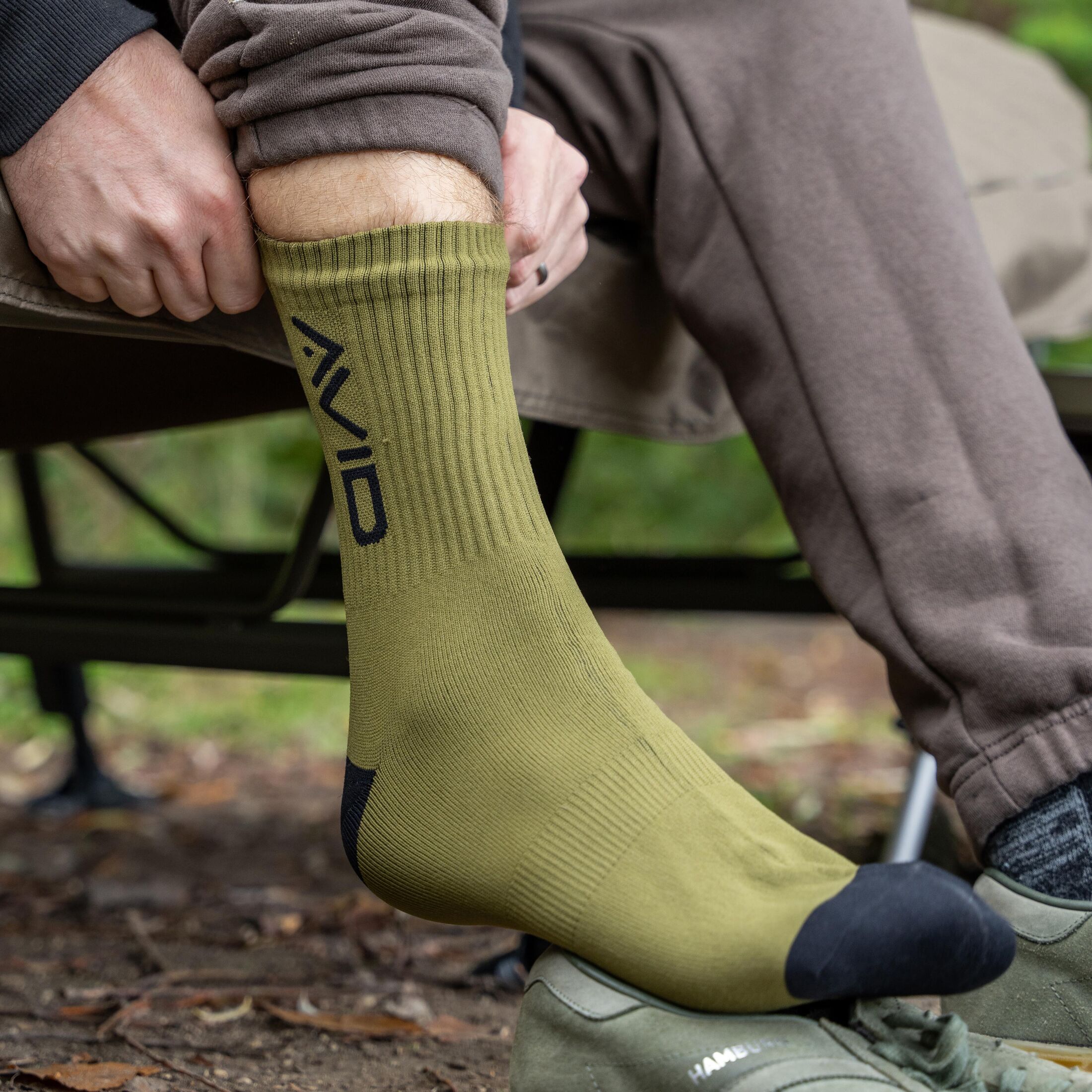 Avid Hydro-Force Waterproof Socks UK6-9/EU39-43 – Obrázok 3