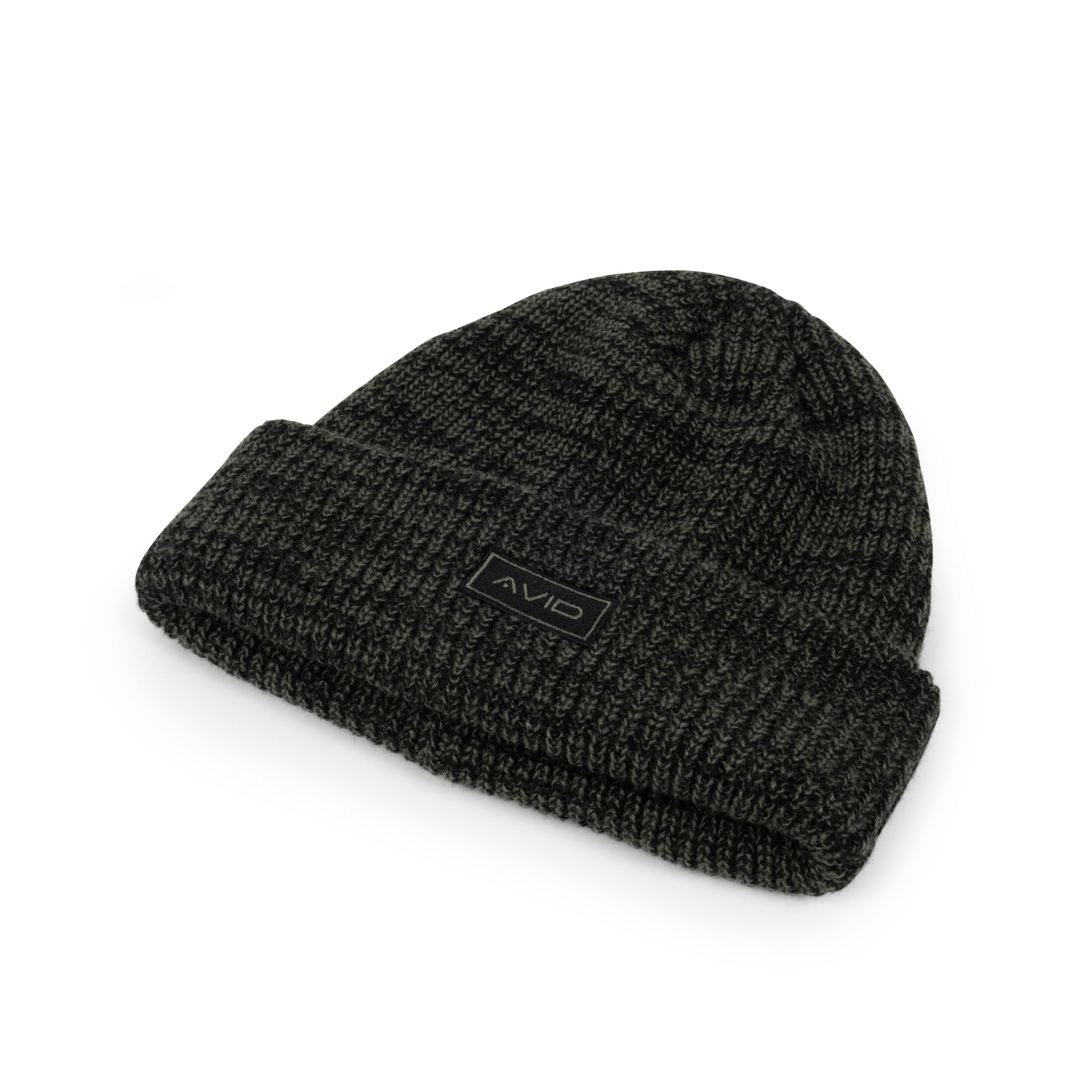 Avid Marl Knit Beanie – Green – Obrázok 2