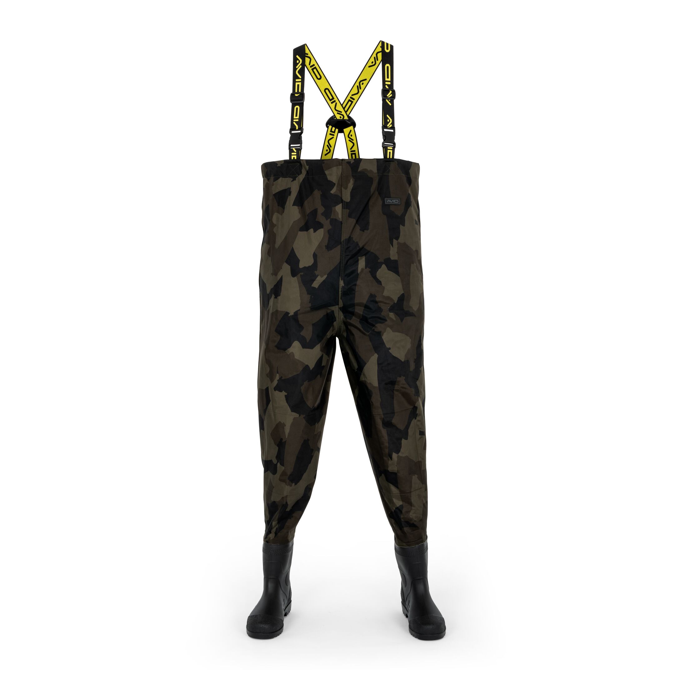 Avid Distortion Active-Lined Chest Waders – Size 9 (EU 43)