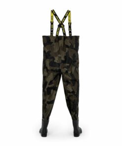 Alternative view of Avid Distortion Active-Lined Chest Waders – Size 9 (EU 43)