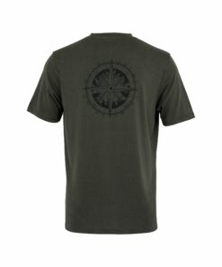 Alternative view of Avid Bearing T-Shirt (Green) – XXL