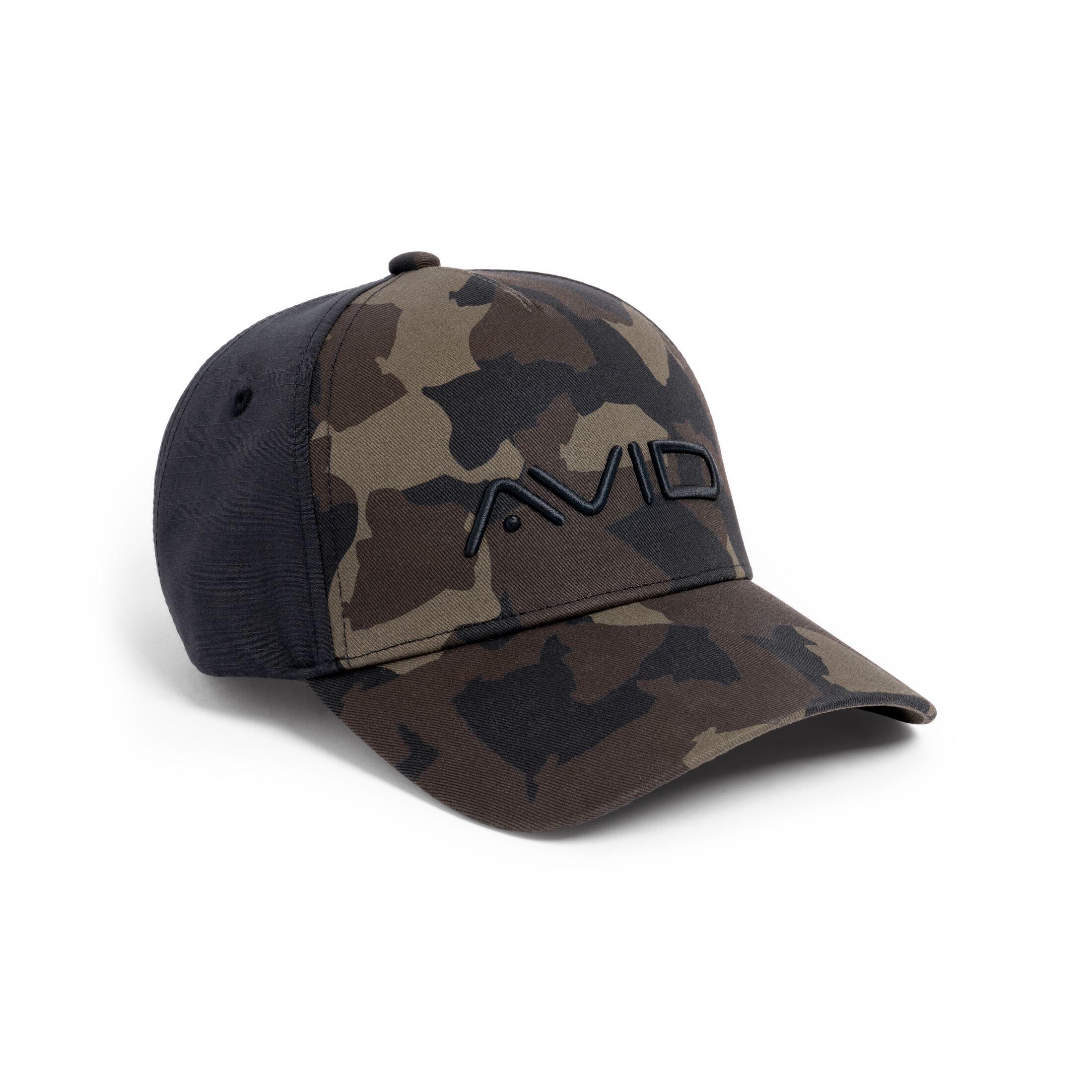 Avid Distortion Dark-Camo Hybrid Cap – Obrázok 2