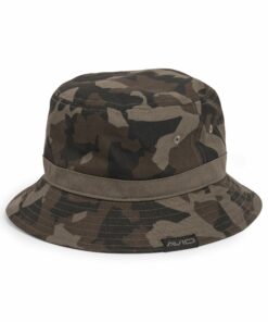 Avid Distortion Dark-Camo Bucket Hat
