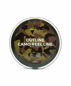 Avid Outline Camo Reel Line 12Lb 1000M